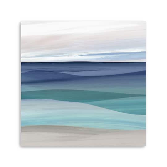 Blue Valley I Canvas Giclee